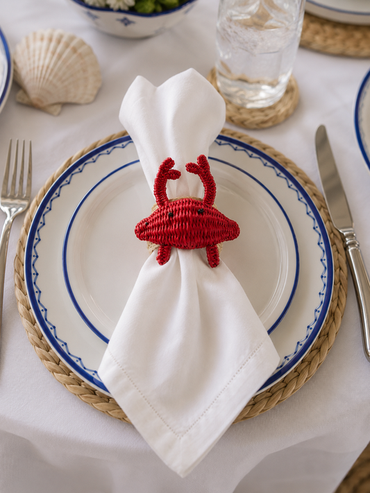 Set of 6 Napkin Rings