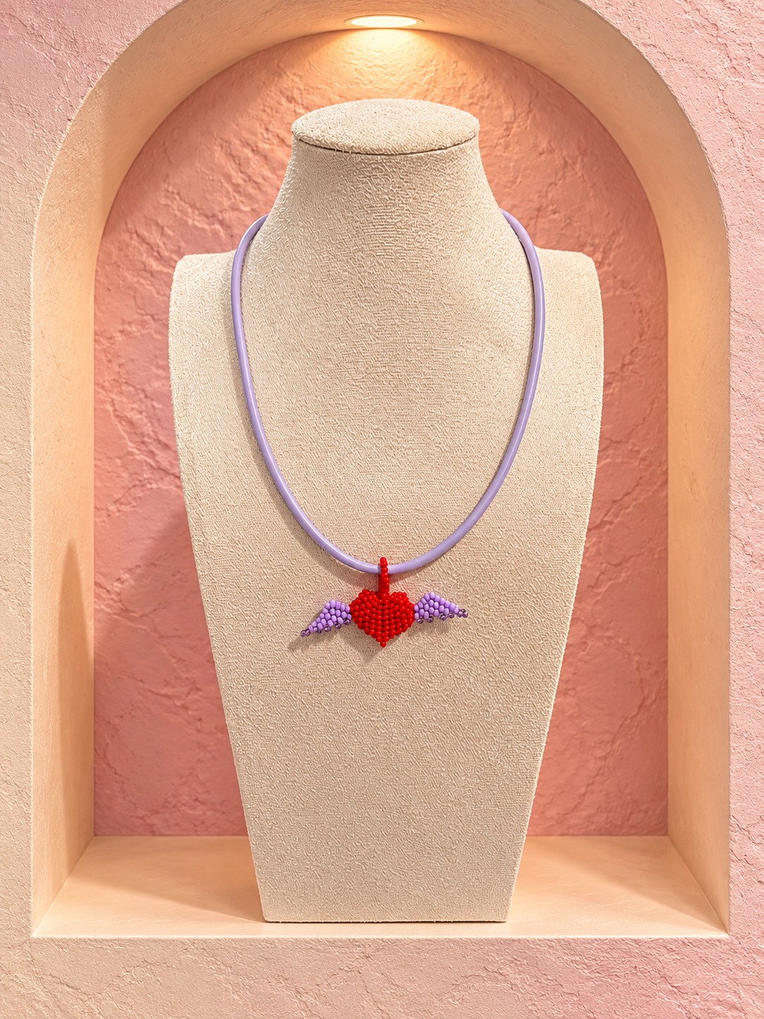 Funky Cord Necklace