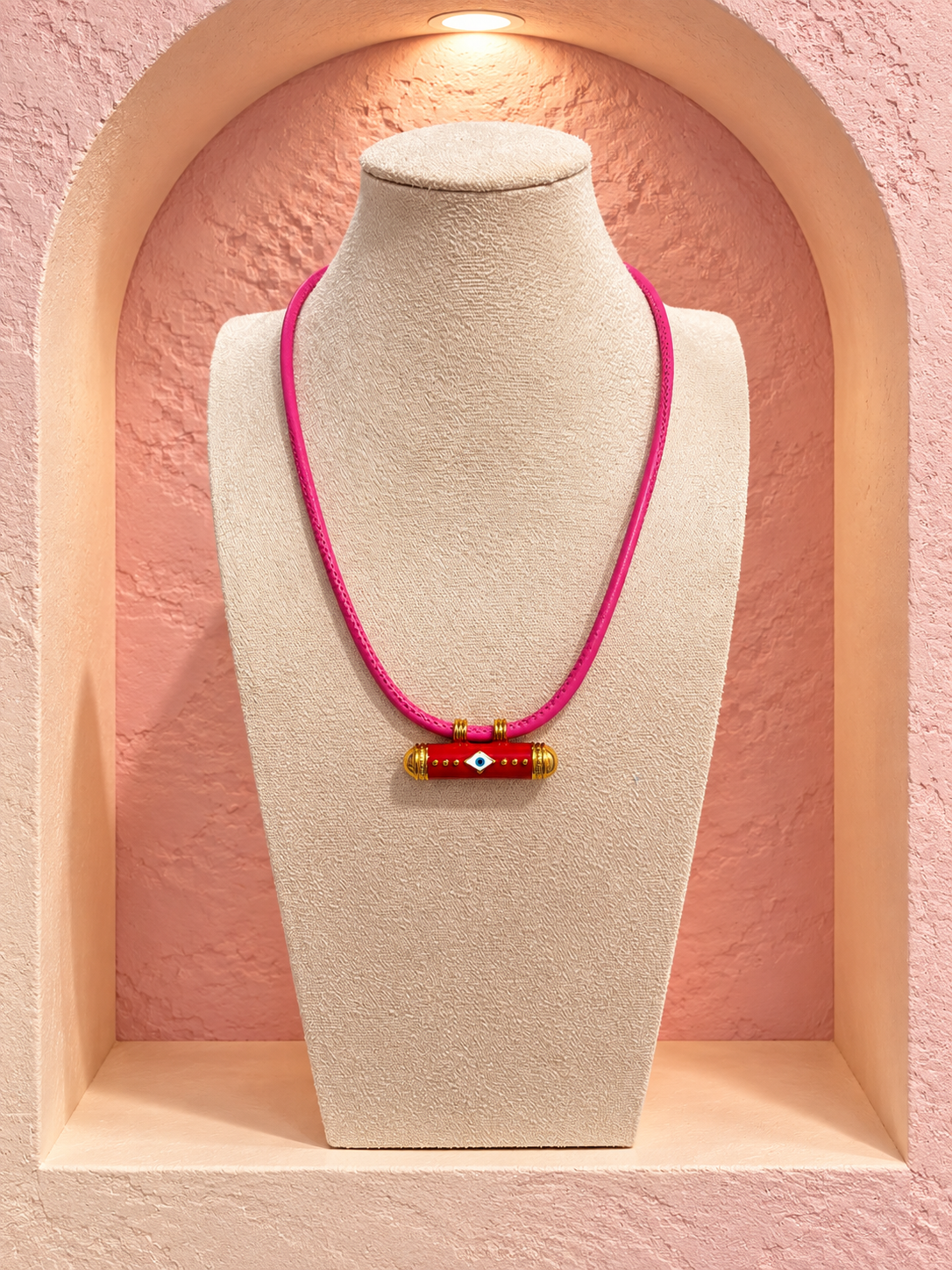 Funky Cord Necklace