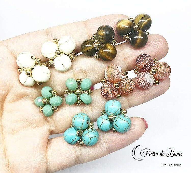 Trio MINI earrings