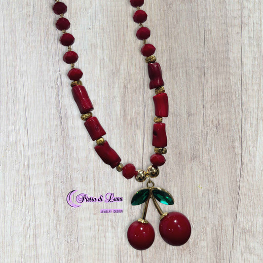 Cherry Necklace