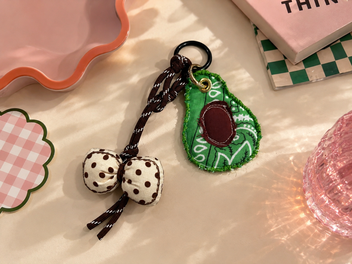 Bandana Bag Charms