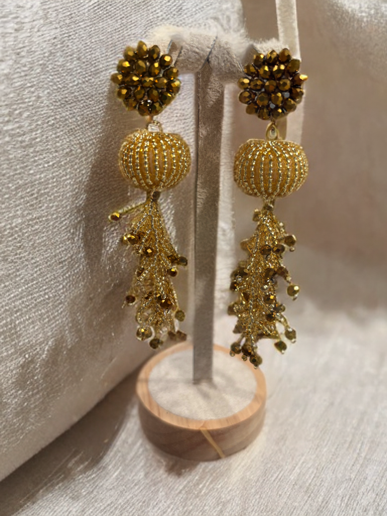 Camelia Earrings