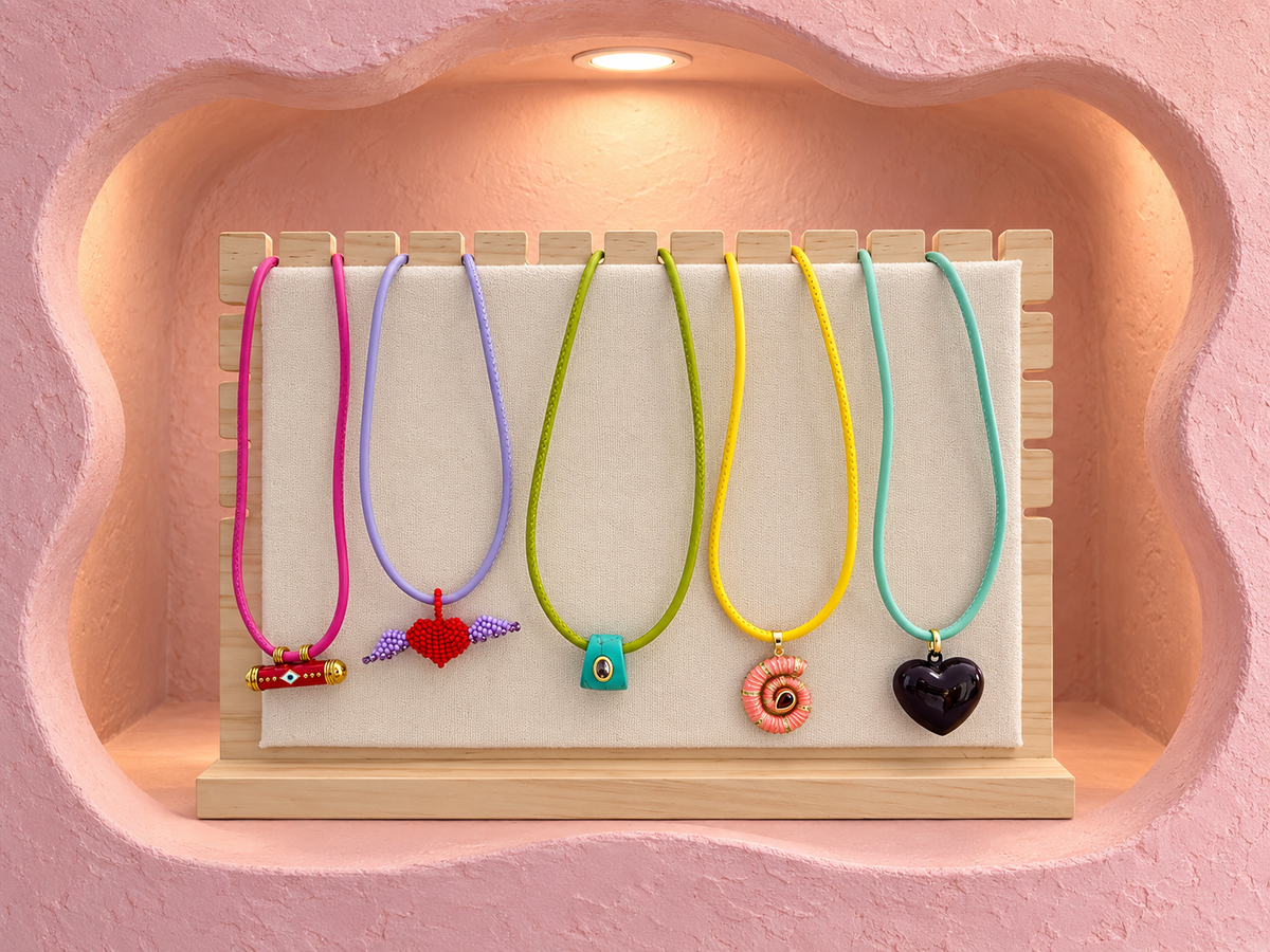 Funky Cord Necklace