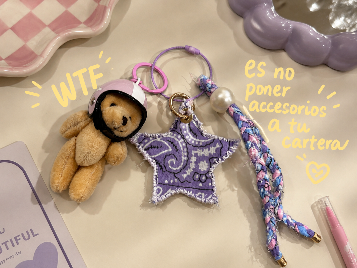 Bandana Bag Charms