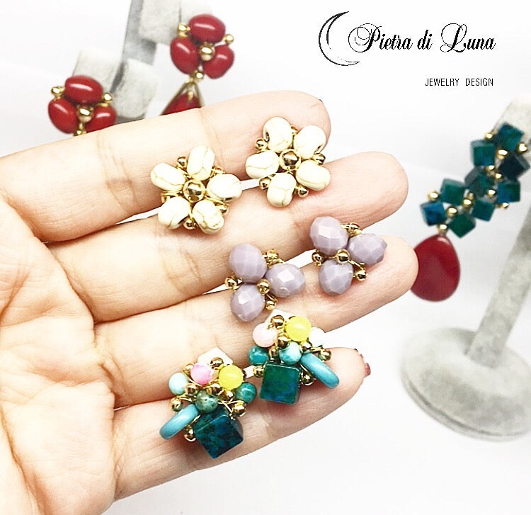 Trio MINI earrings
