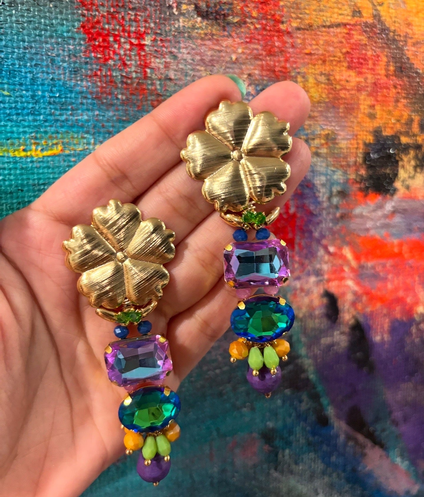 Silvana Earrings