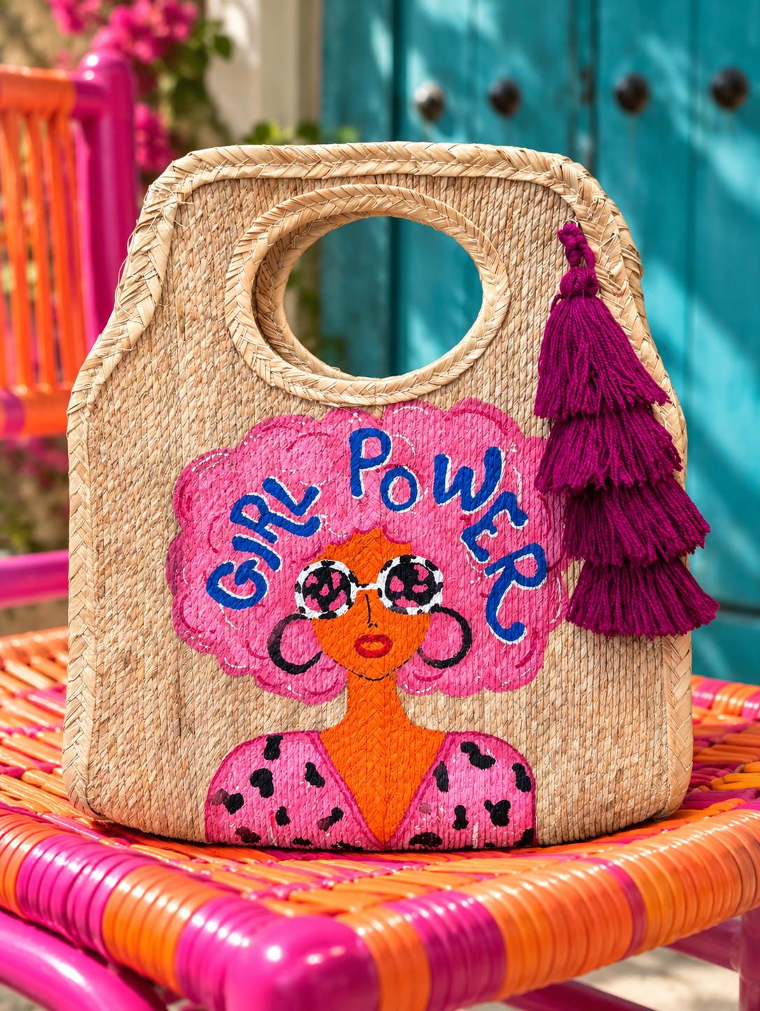 Summer Bag "Girl Power"