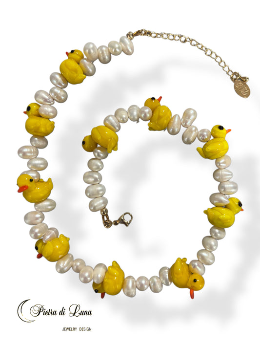 Duck Necklace