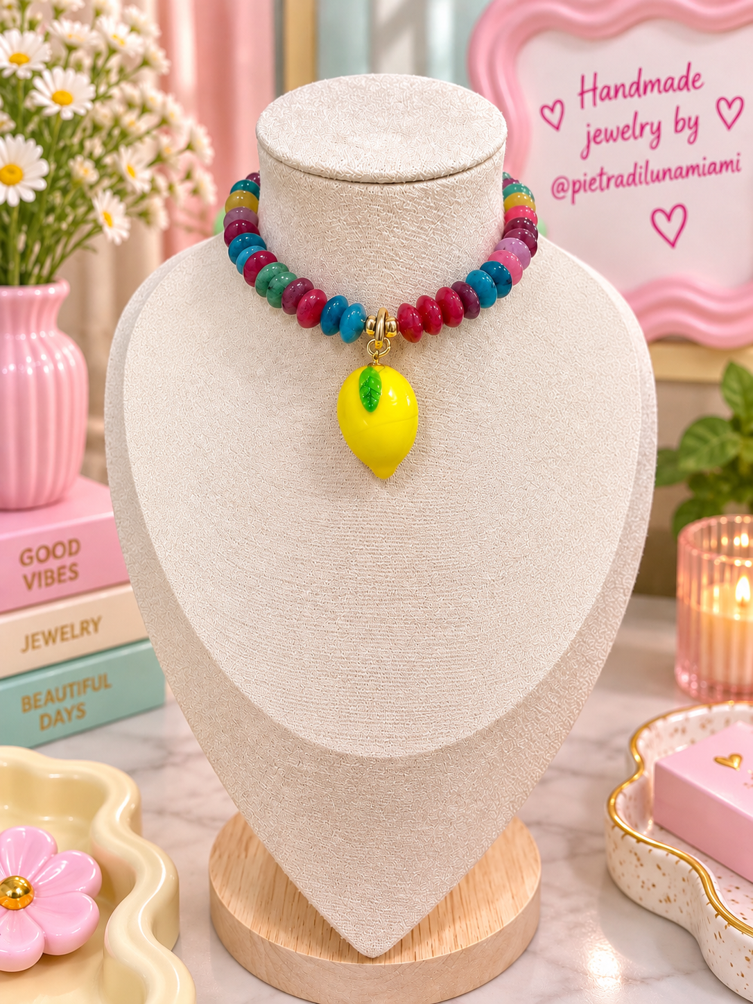 Funky necklace