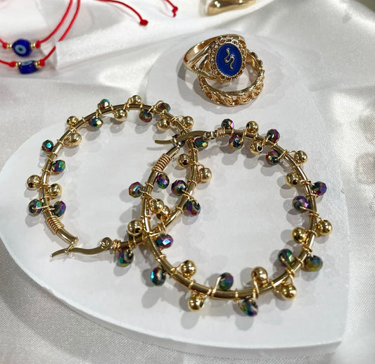 Gold Hoops