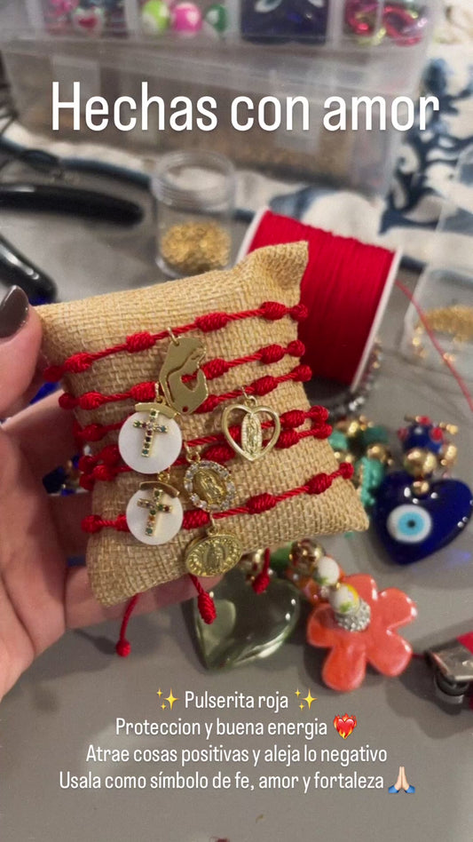 Pulserita Roja|Red Bracelets
